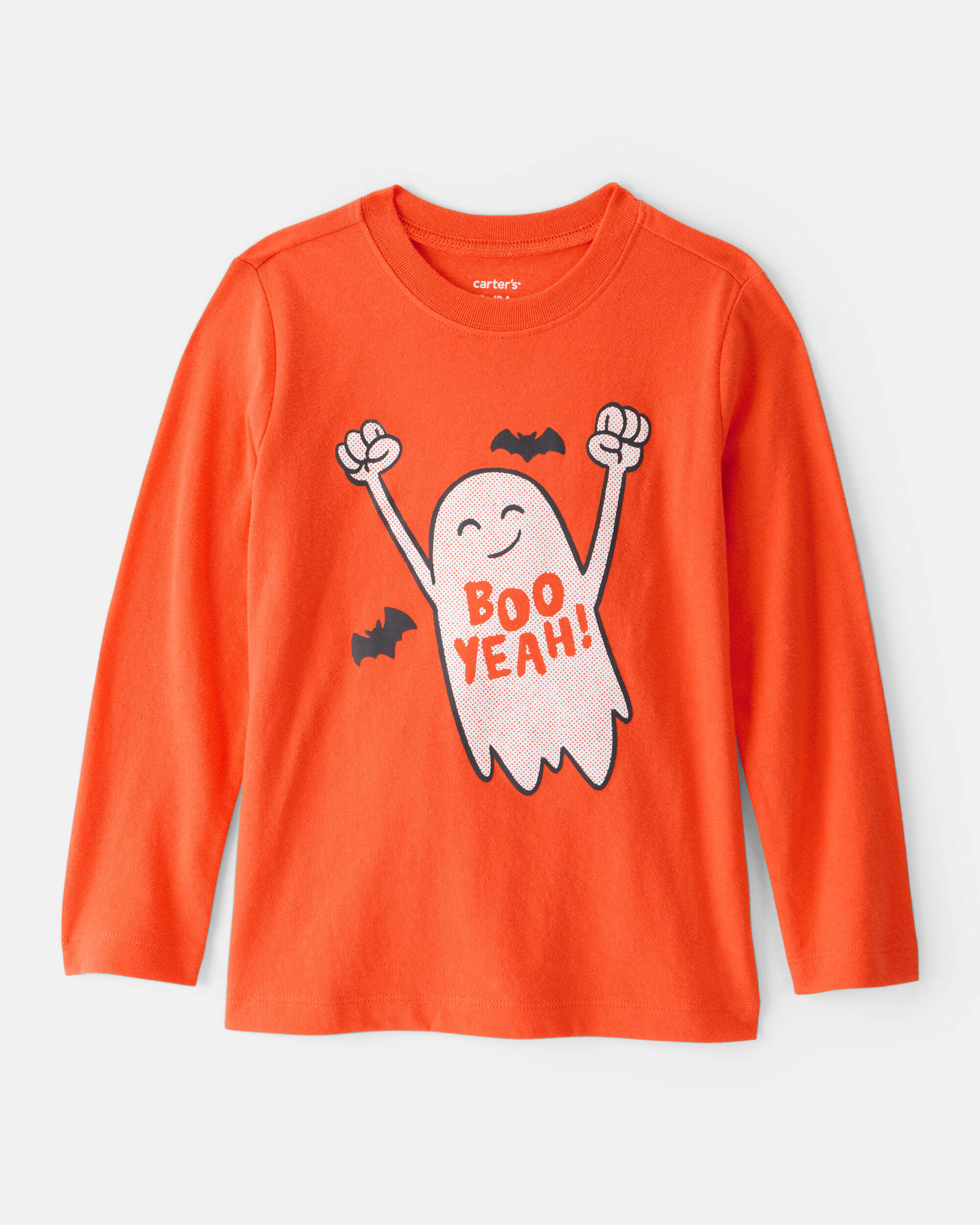 Toddler Halloween Jack-O-Lantern Graphic Tee - Carter's