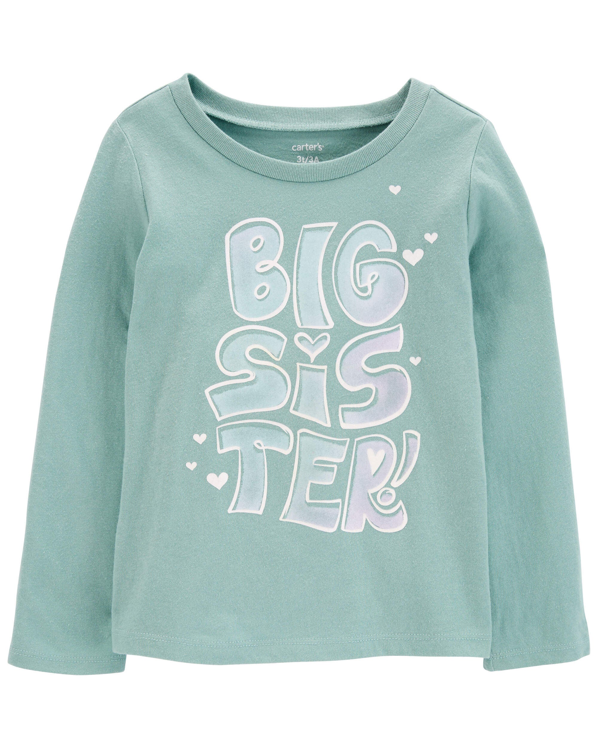 Big sister long sleeve shirt cheap