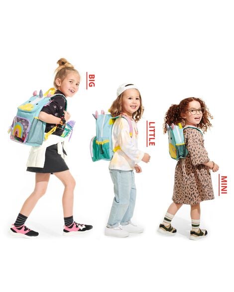 Product image 5 of Zoo Big Kid Backpack - Unicorn