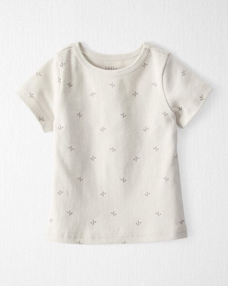 Baby 2-Piece Organic Cotton Gauze Checkered Set