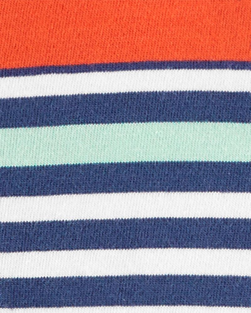 Baby Multi 2-Pack Striped Rompers | carters.com