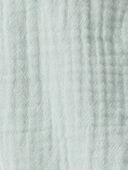 Mint - Baby Organic Cotton Gauze Bubble, Selected