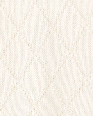 Product image 2 of Baby Button-Up Cardigan - Ivory
