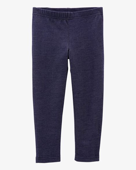  Product image 1 of Toddler Faux Denim Leggings