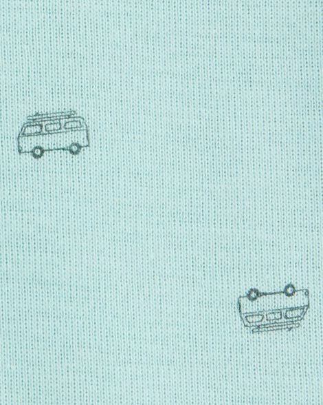  Product image 3 of Baby 5-Pack Ocean Print Sleeveless Bodysuits