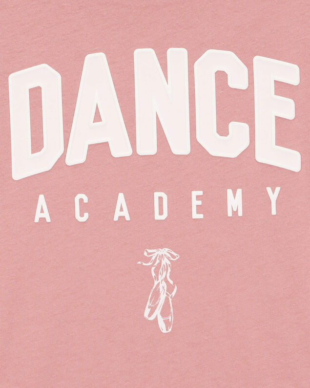 Product image 2 of Girls Dance Academy Short-Sleeve Graphic Tee - Pink