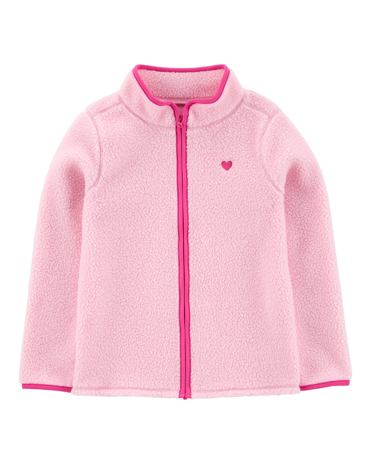 Kid Embroidered Teddy-Fleece Jacket - OshKosh | Carter's