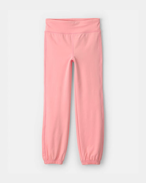 girls active joggers - pink