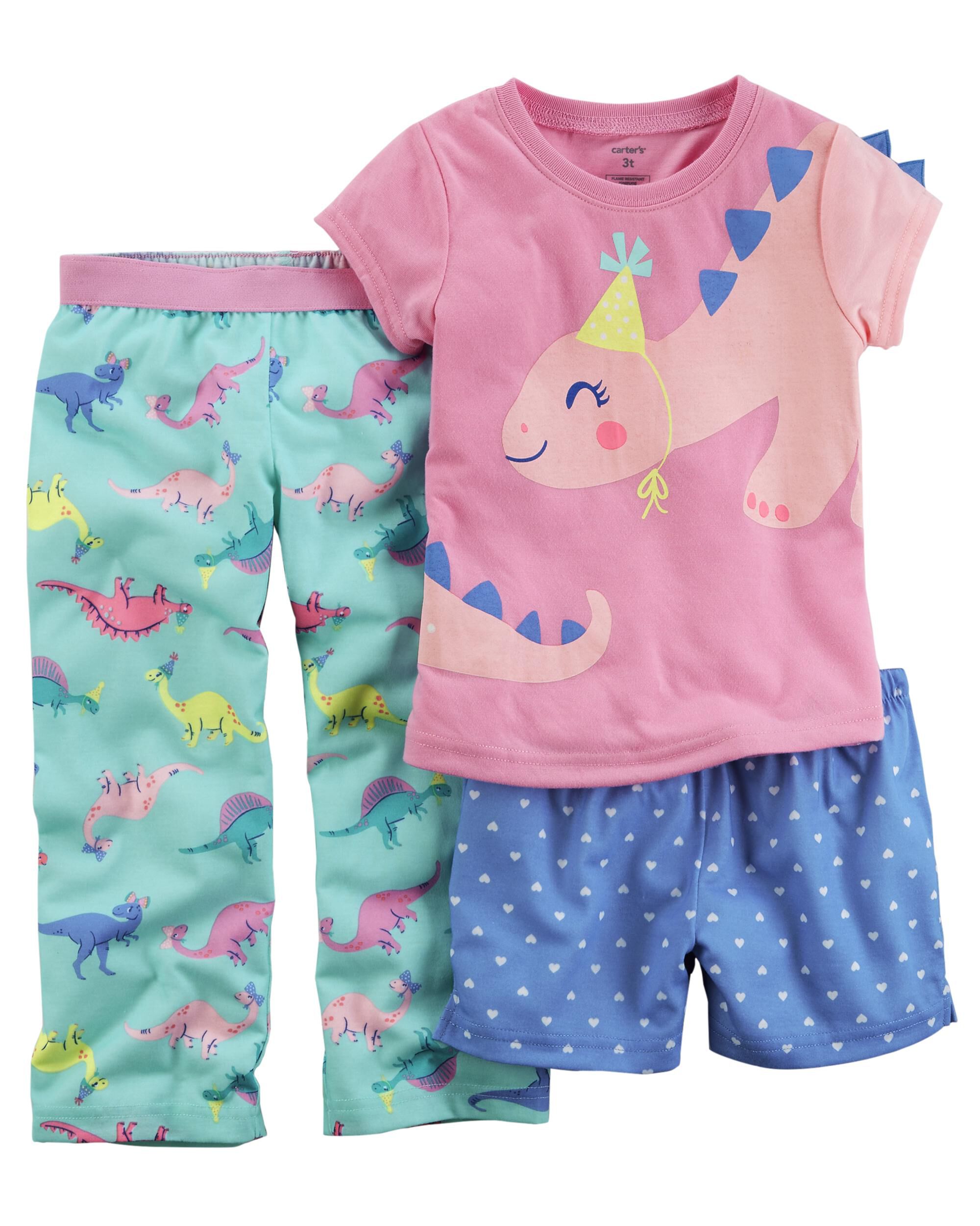carter's dinosaur 3 piece