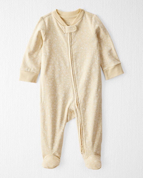  Product image 1 of Baby Organic Cotton Floral Sleep & Play Pajamas