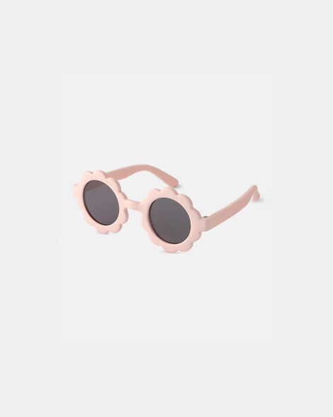 baby floral sunglasses - pink