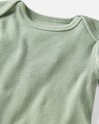 Product image 2 of Baby 3-Pack Organic Cotton Bodysuits