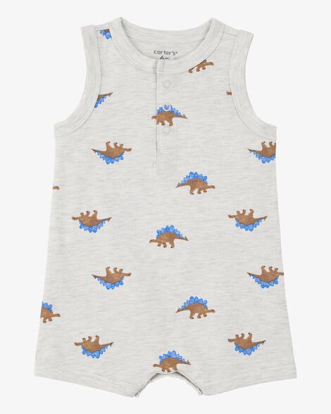  Product image 1 of Baby Dinosaur Sleeveless Romper