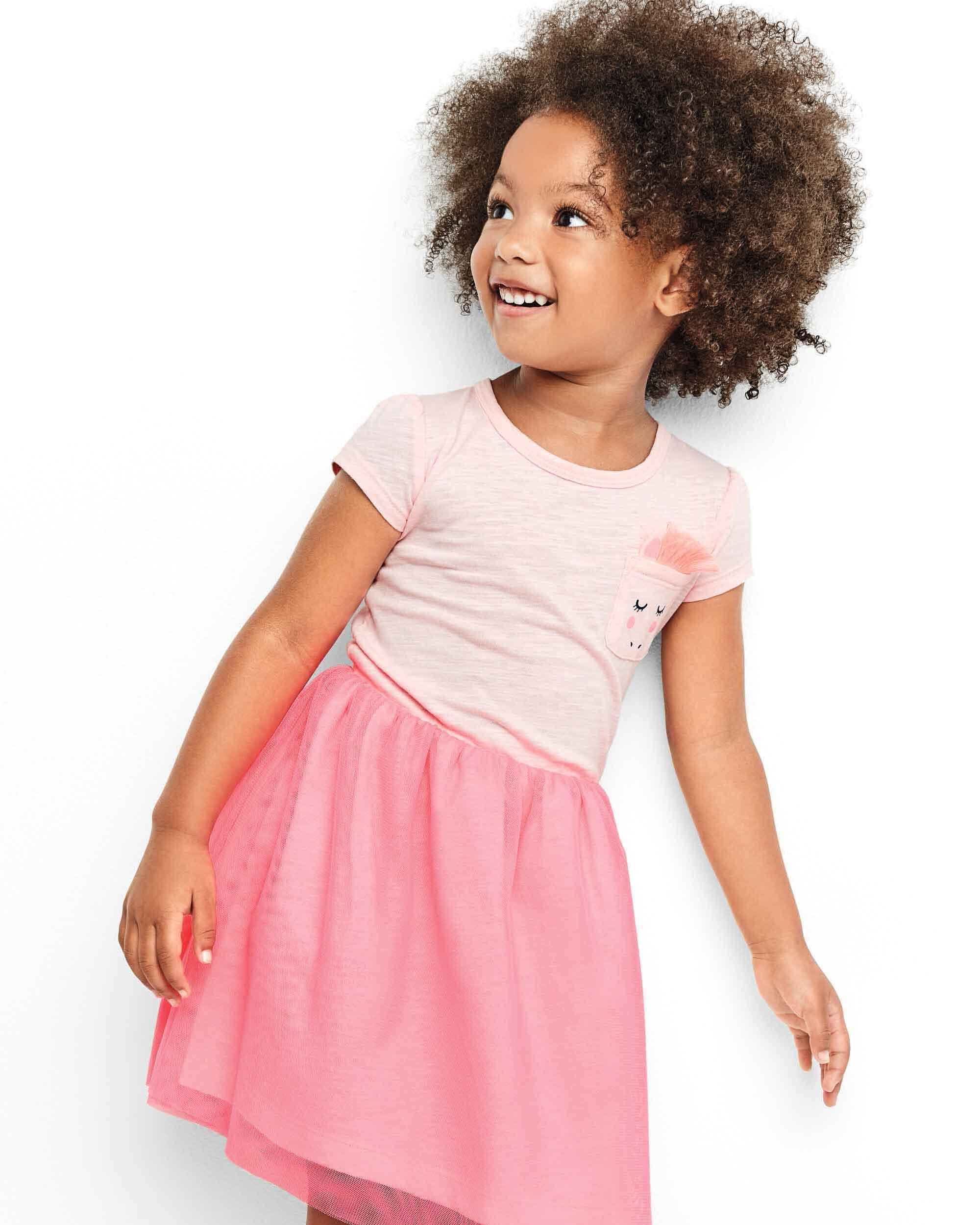 carter's unicorn tulle skirt