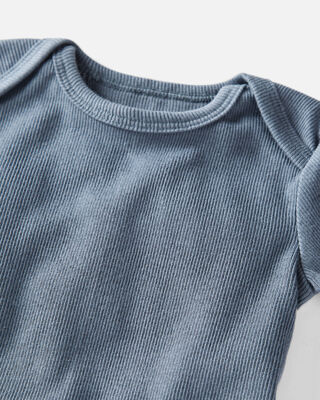 Product image 2 of Baby 3-Pack Organic Cotton Rib Bodysuits