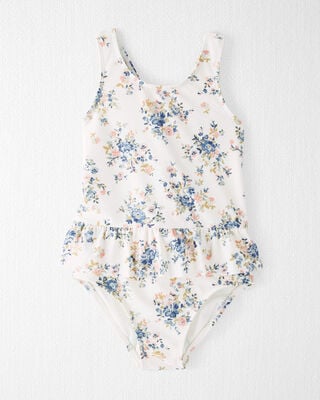 Product image 1 of Toddler Recycled Ruffle Swimsuit