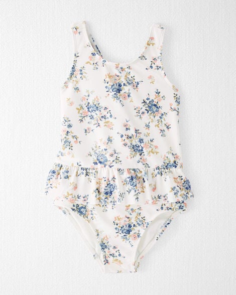 Product image 1 of Toddler Recycled Ruffle Swimsuit