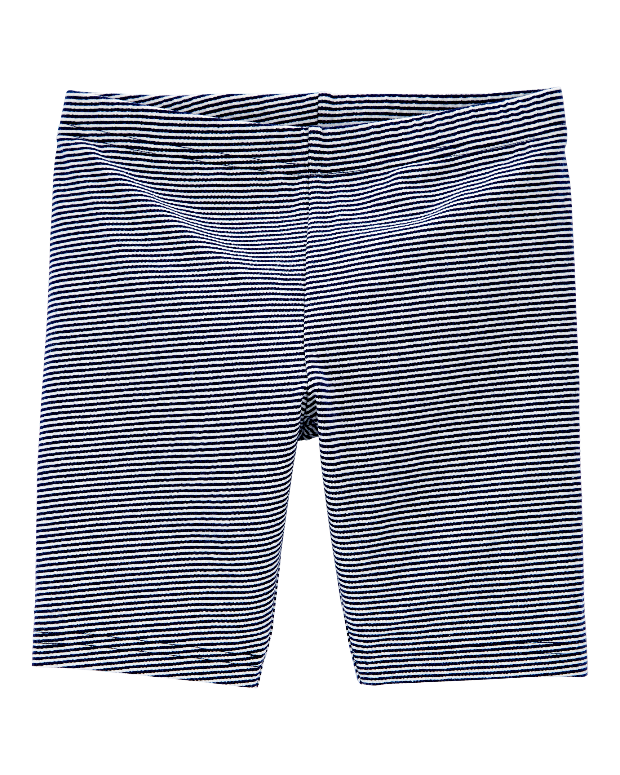 Kid Striped Bike Shorts