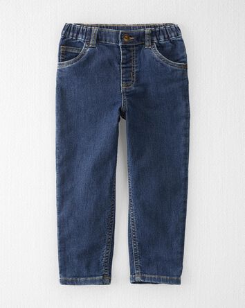 Toddler Denim Jeans Made With Organic Cotton