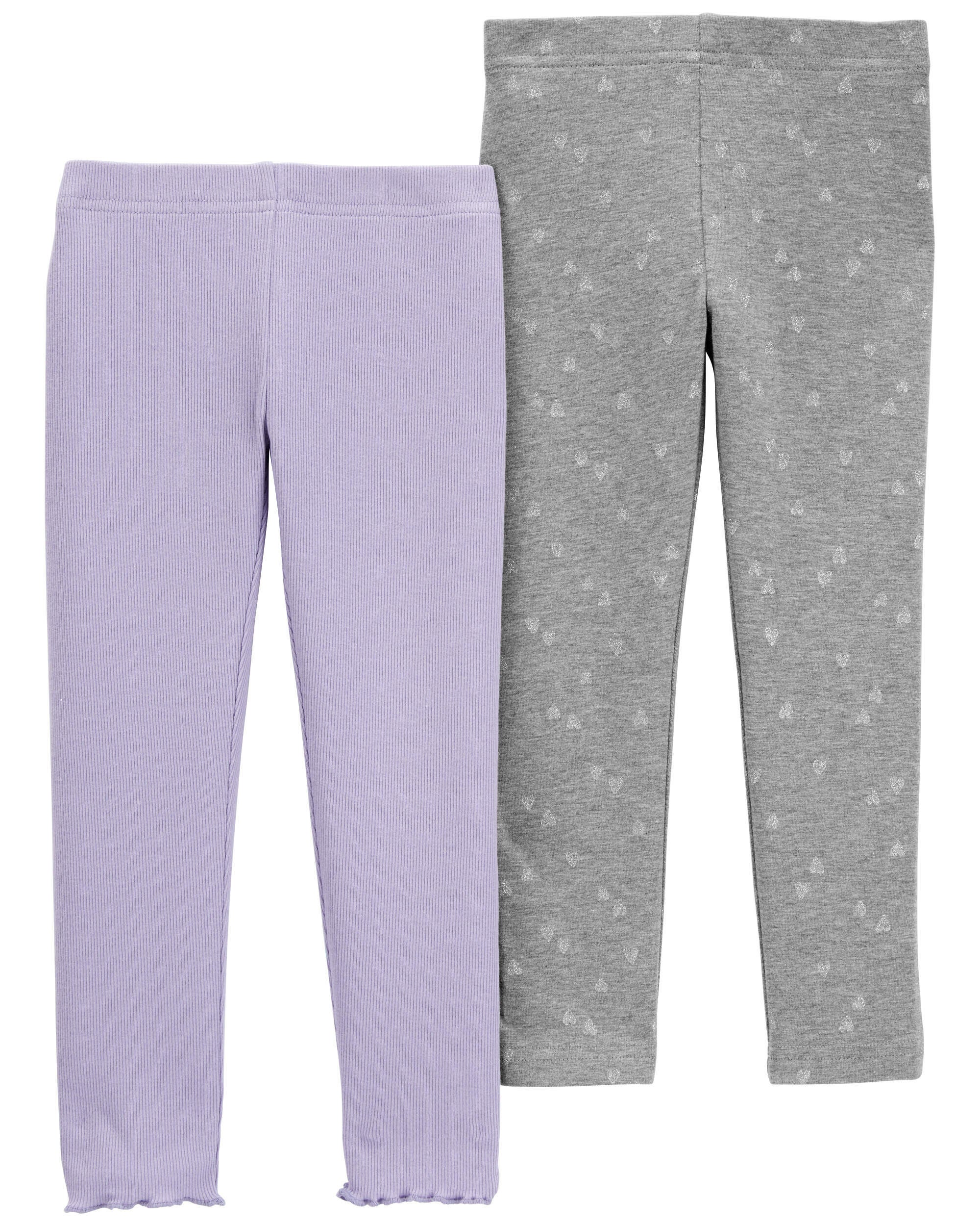 Carters girls leggings top