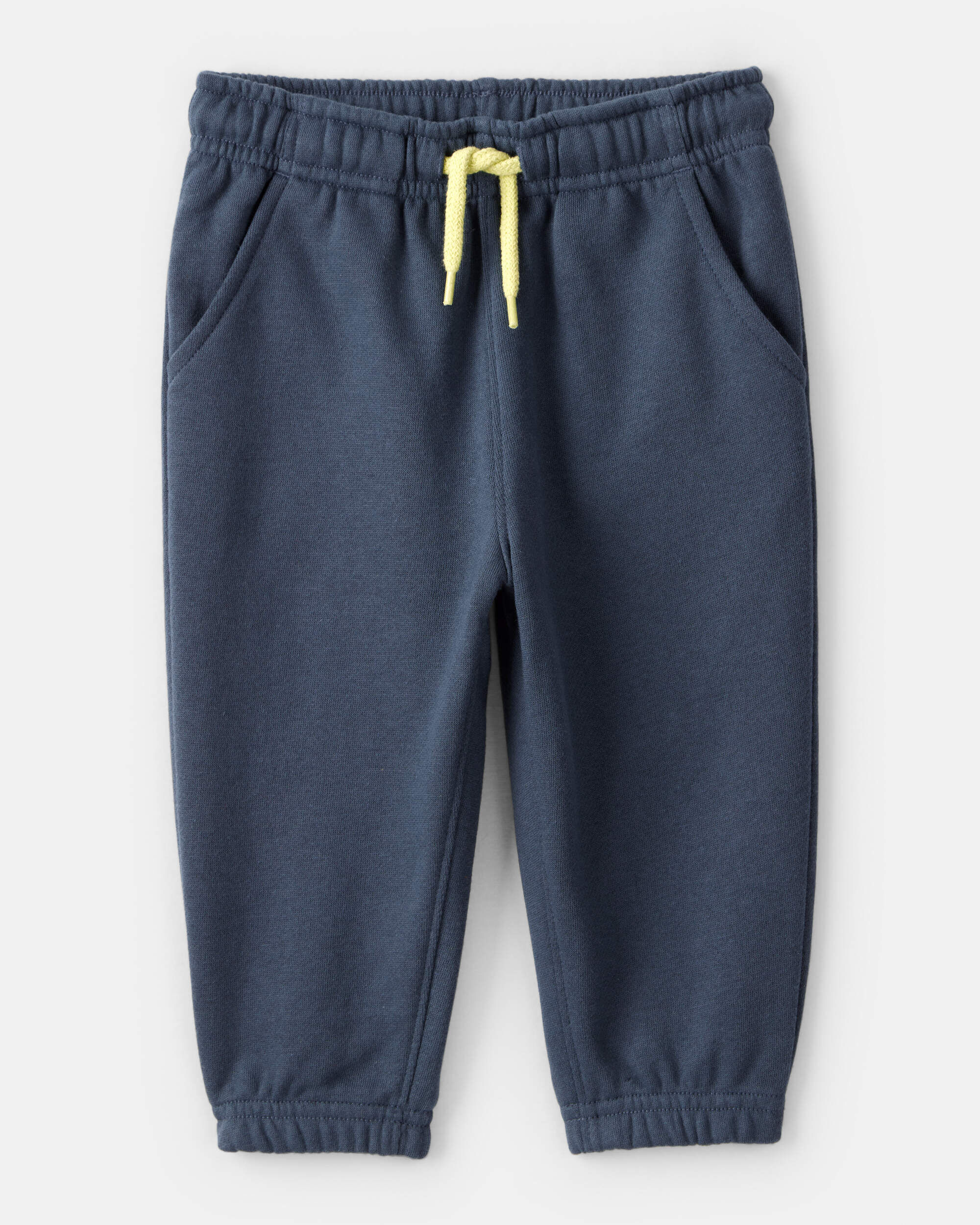 Baby Boy 2-Piece Colorblock Pullover and Joggers Set