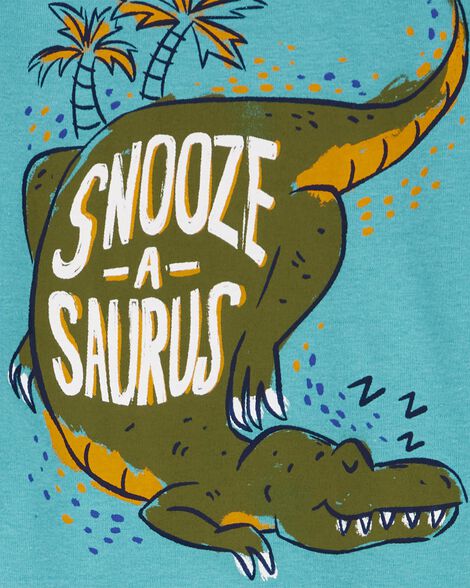 Product image 2 of Toddler 2-Piece Dinosaur 100% Snug Fit Cotton Pajamas