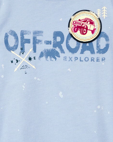 Product image 2 of Toddler Off-Road Patch Graphic Tee