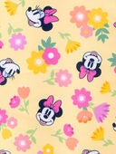 Yellow/Pink - Toddler Disney© Minnie Mouse 1-Piece Rashguard Swimsuit - Yellow/Pink, Selected