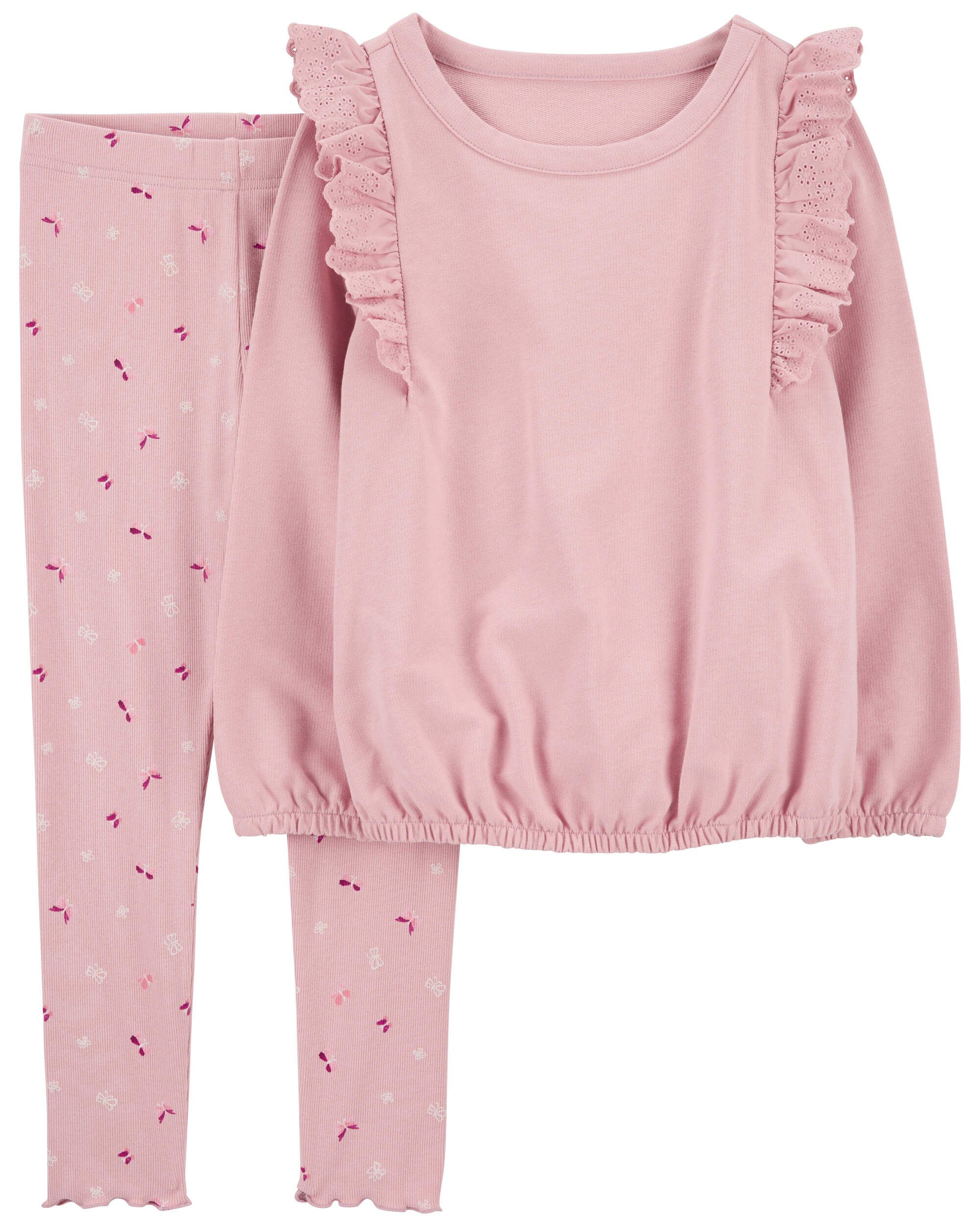 【INCHANT ME】[SET] Frill Sweatshirt Training Set 48ed1bbc53a985ee7ff24aed7bd040
