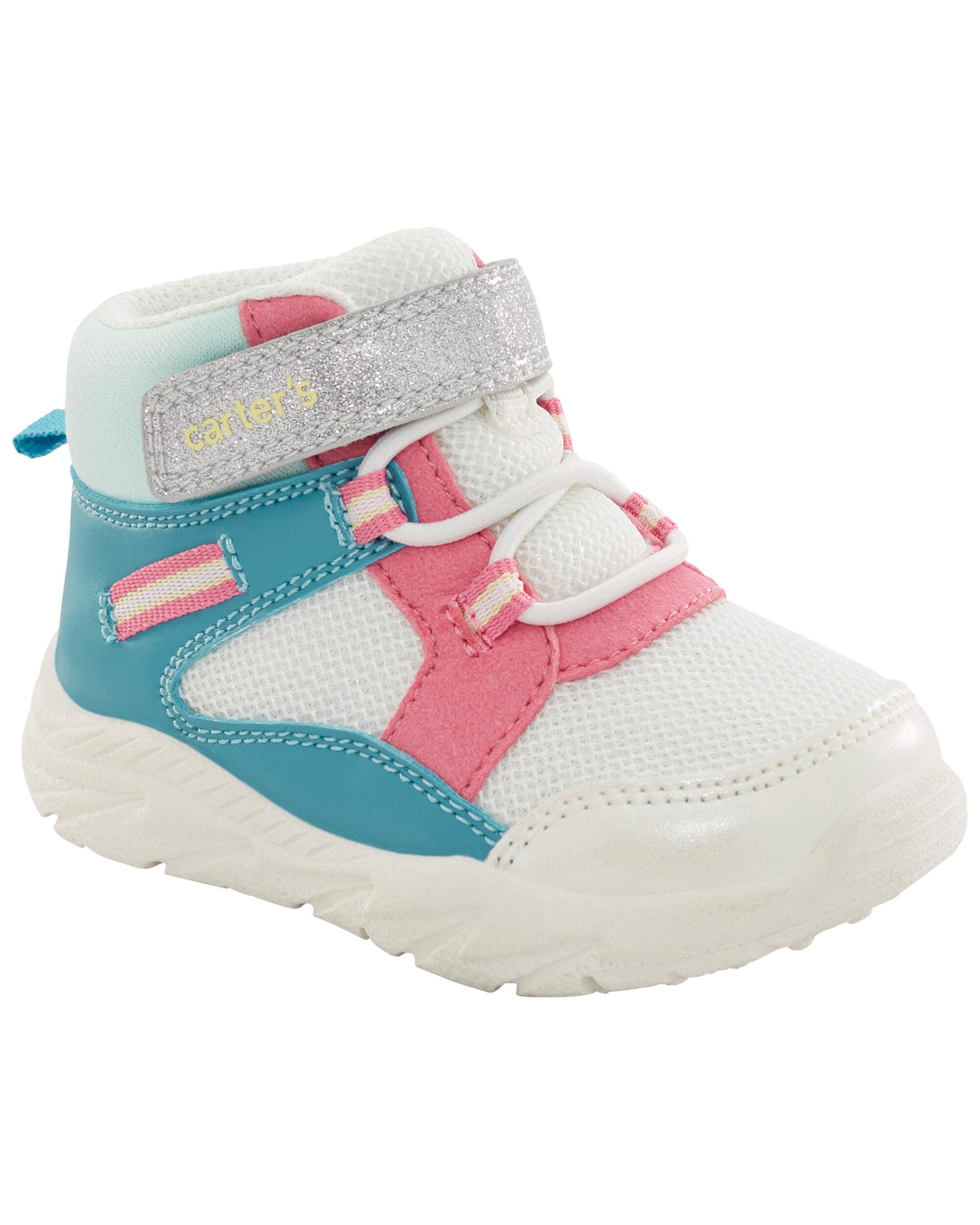 Carter s Baby Girls Every Step High Top Sneaker Baby Girls Shoes 5.5 Multi