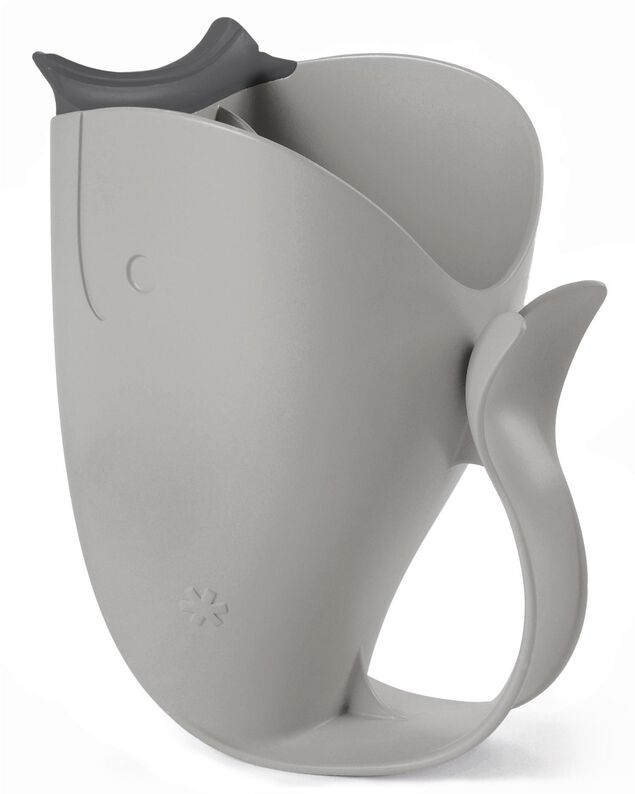 Product image 1 of Moby Waterfall Bath Rinser - Grey