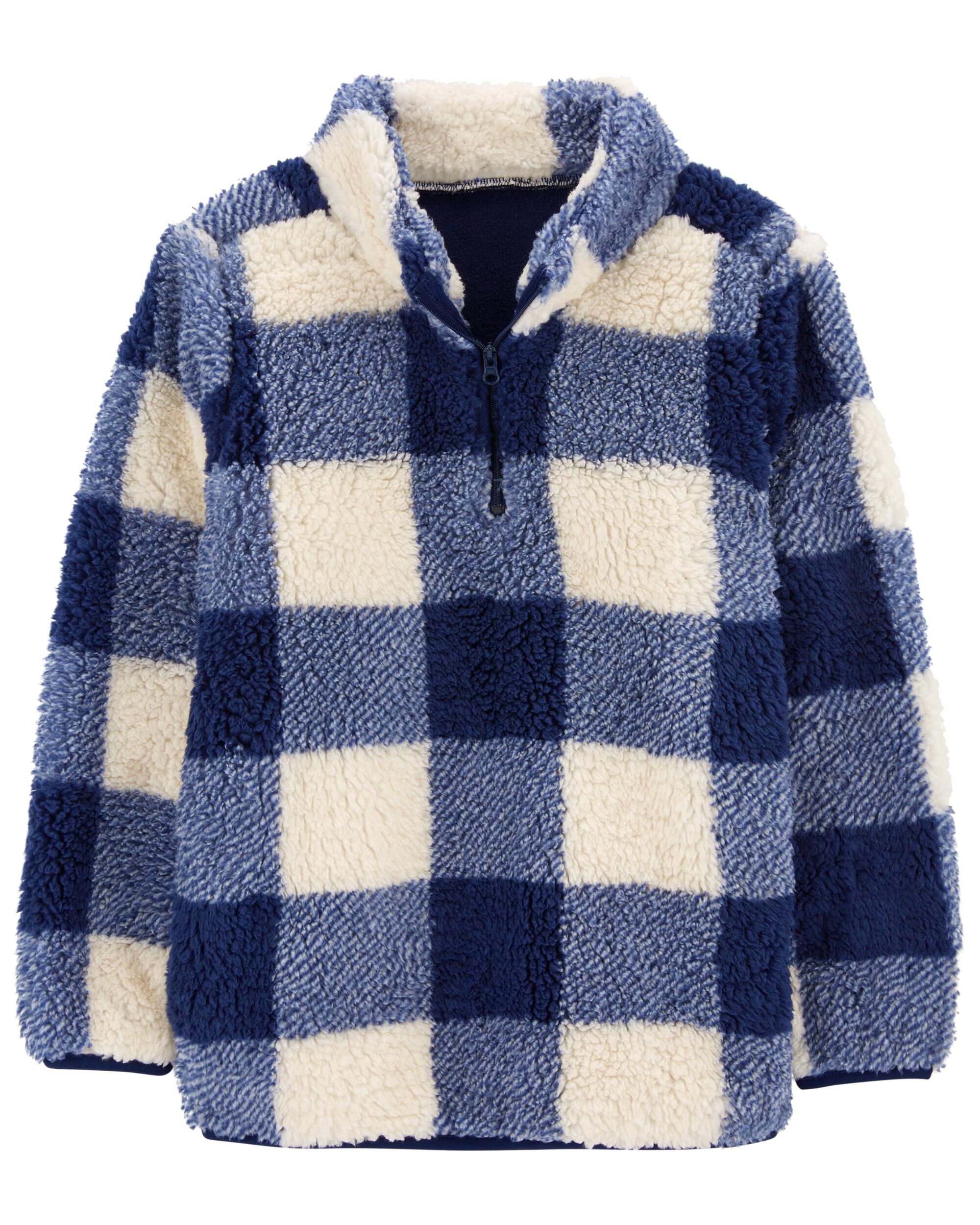 Carters fleece jacket store