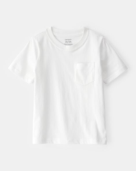 toddler pocket jersey tee
