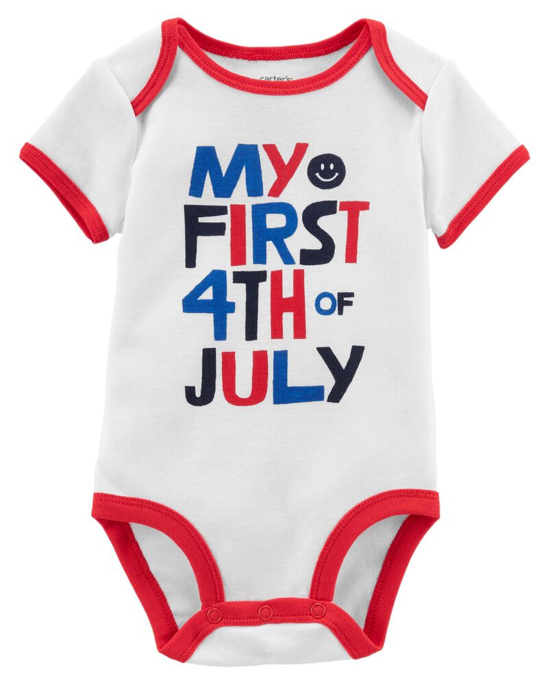 4th Of July Collectible Bodysuit Carters Com