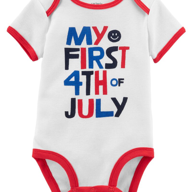 4th Of July Collectible Bodysuit Carters Com