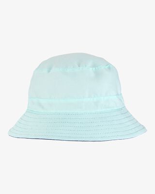 Product image 2 of Toddler Reversible Solid Swim Bucket Hat - Blue