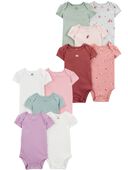 Multi - Baby 10-Pack Short-Sleeve Bodysuits, Selected