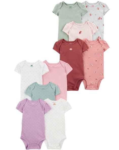 Product image 1 of Baby 10-Pack Short-Sleeve Bodysuits
