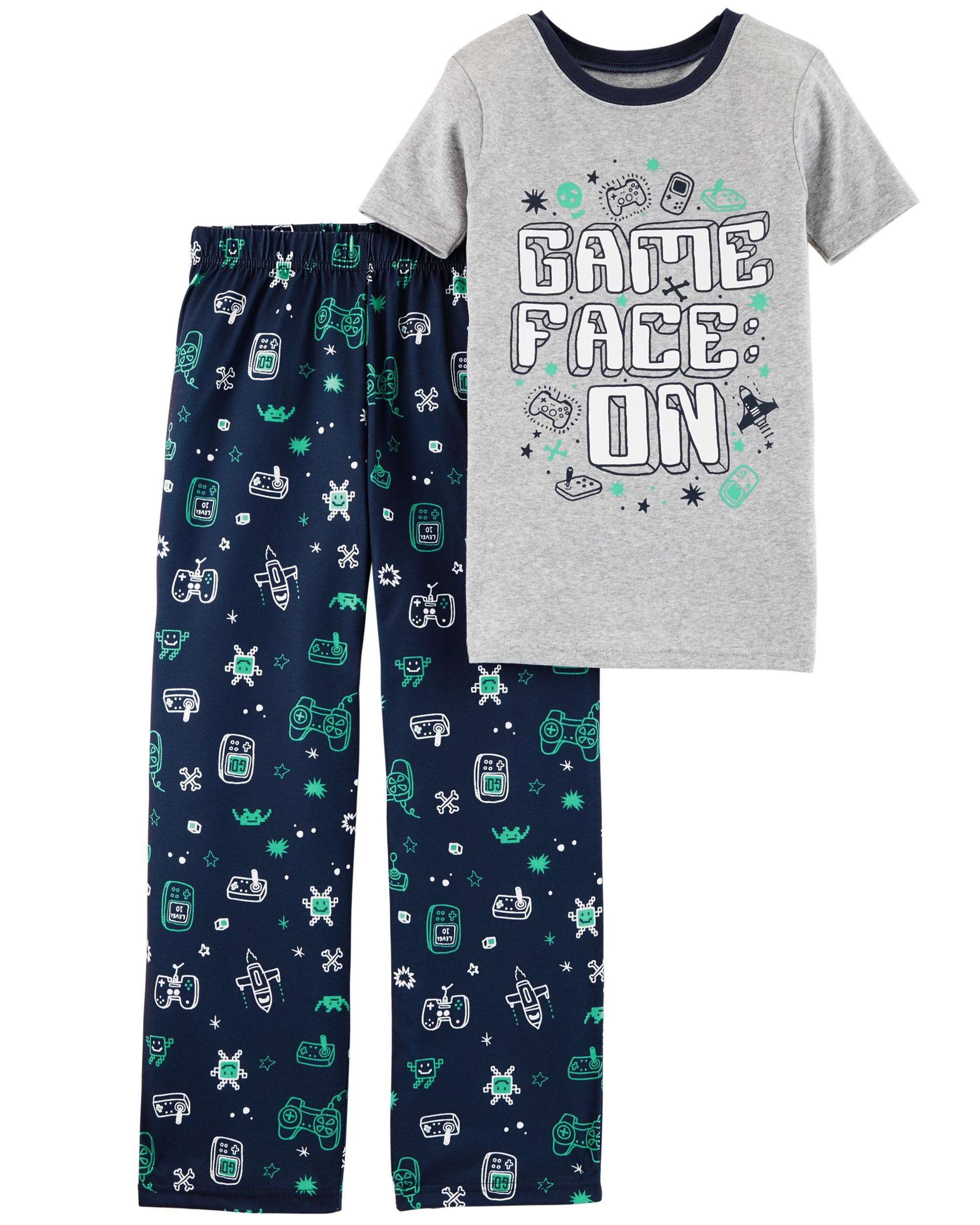 carters poly pajamas