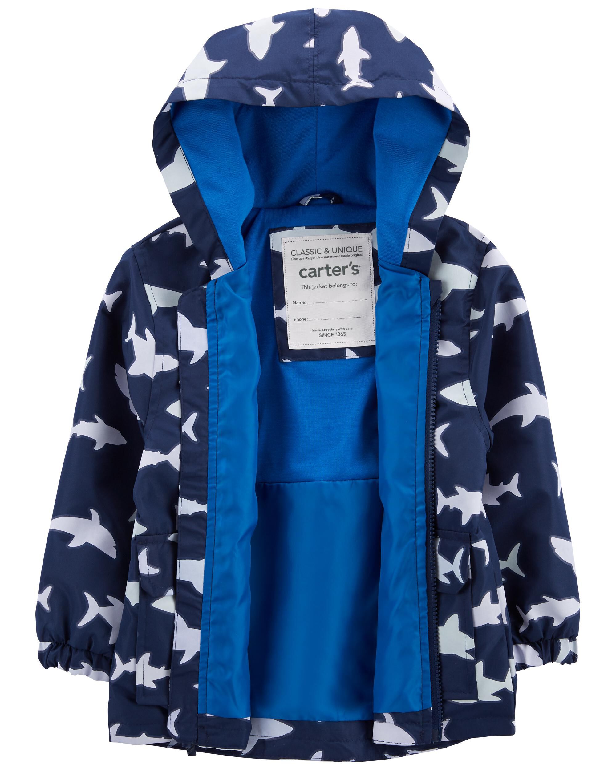 Baby Shark Rain Jacket Carter s Carter s