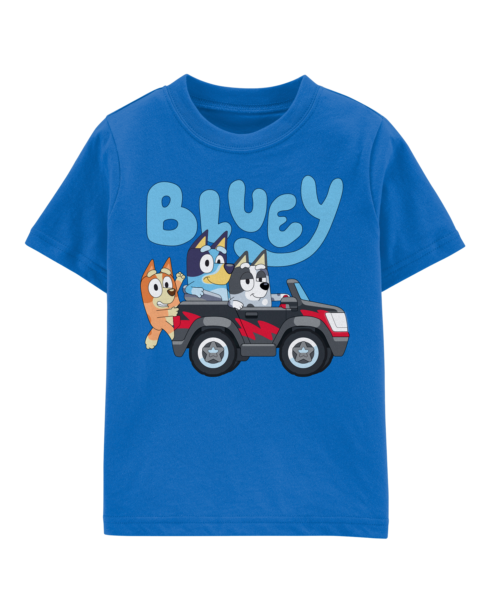 Toddler Bluey Graphic Tee - Blue