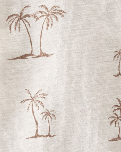 Product image 4 of Baby 2-Piece Palm Tree Print Set Made with Organic Cotton