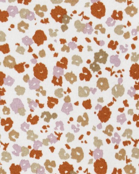  Product image 3 of Baby 4-Pack Long-Sleeve Floral & Polka Dot Bodysuits