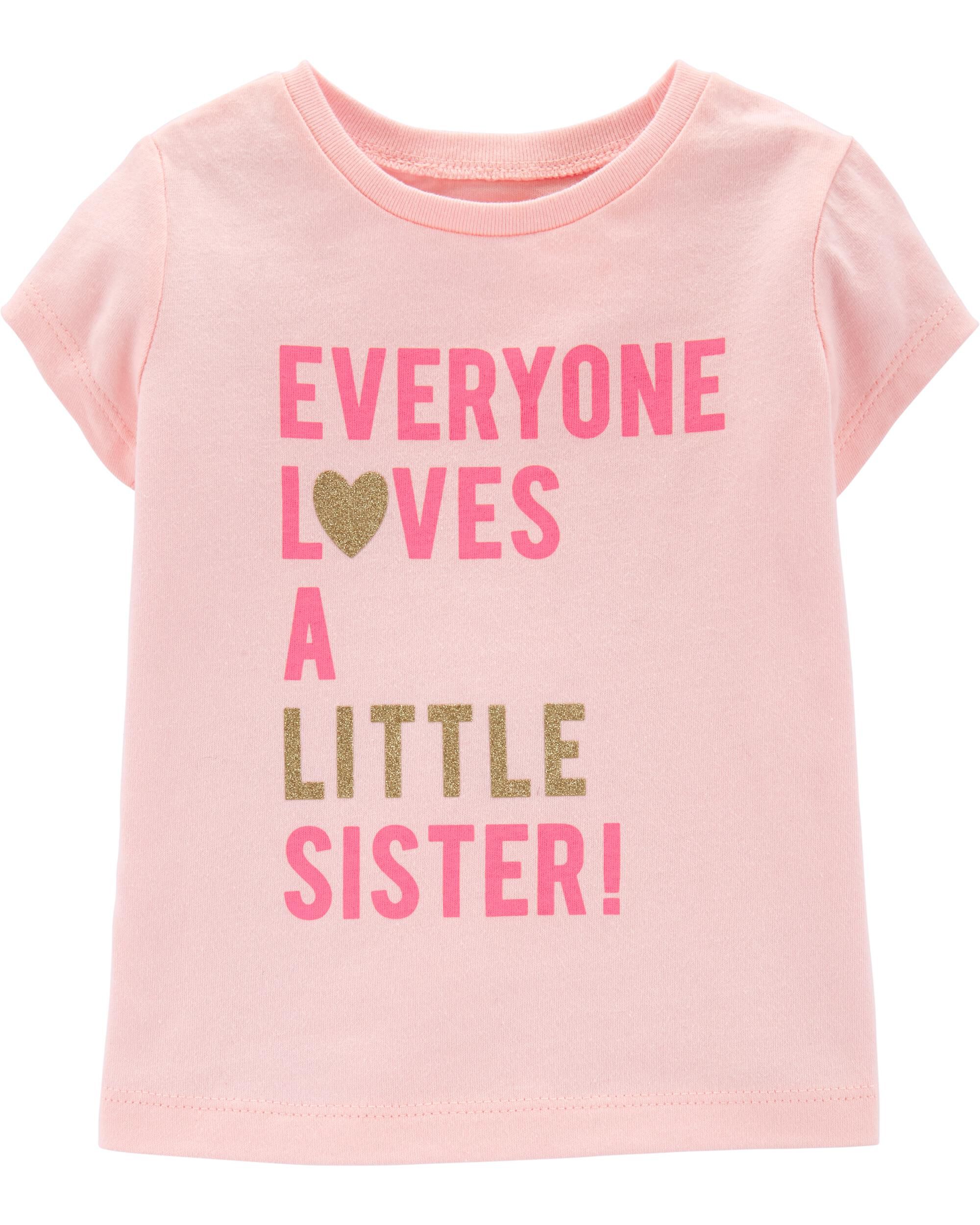 carters little sister shirt