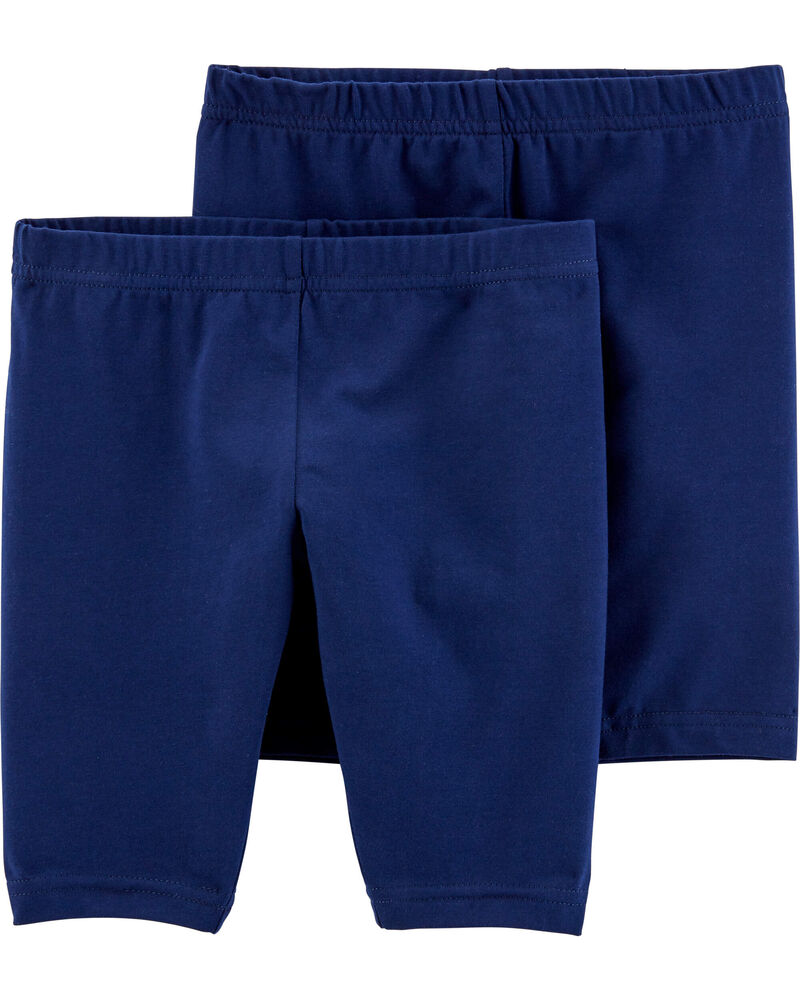Kid Navy 2Pack Tumbling Shorts