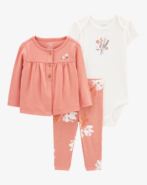  Product image 1 of Baby 3-Piece Little Cardigan Set