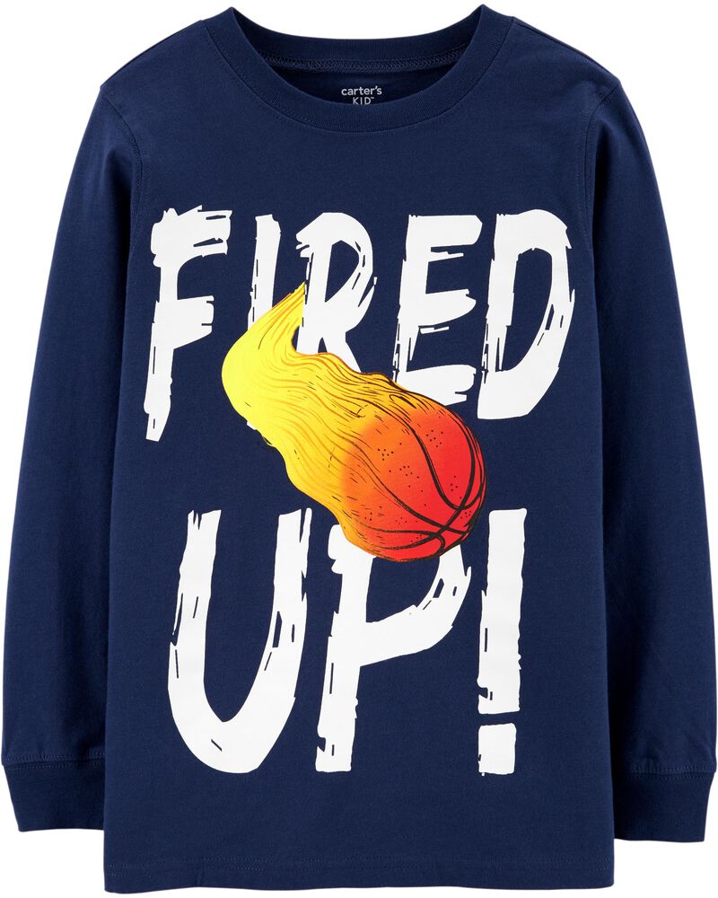 Fired Up Basketball Jersey Tee Carters Com