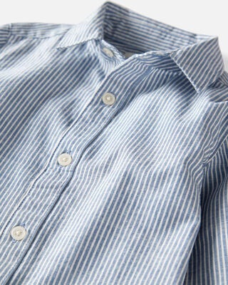 Product image 2 of Toddler Button-Front Shirt Made with Organic Cotton