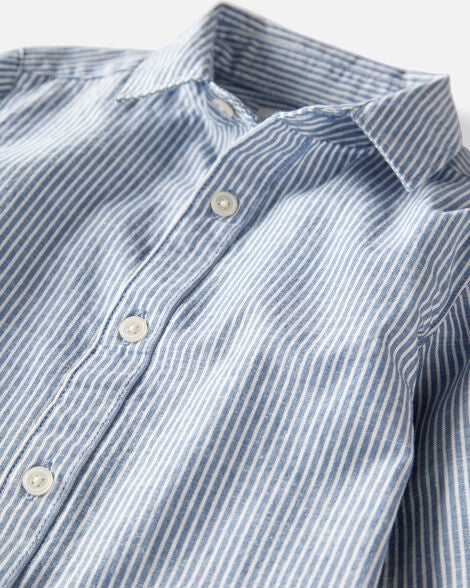  Product image 2 of Toddler Button-Front Shirt Made with Organic Cotton