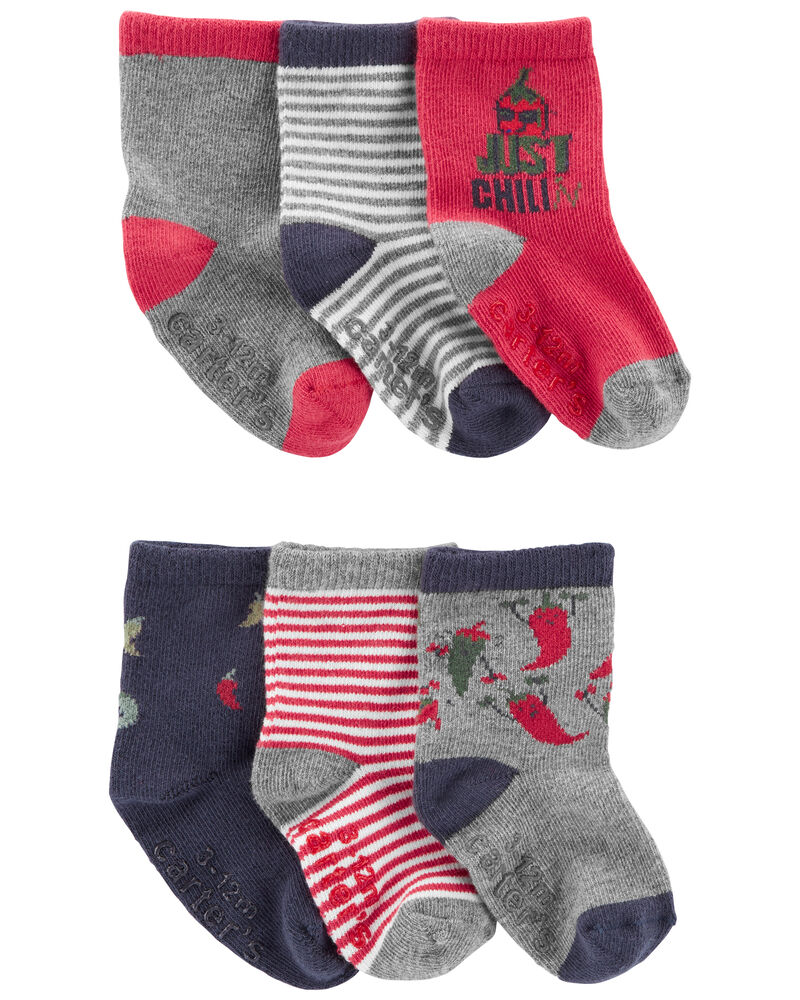 Multi Baby 6-Pack Socks | carters.com